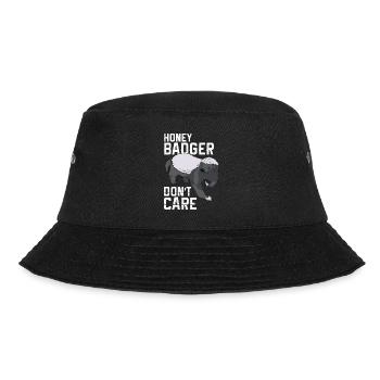 Honey badger - Bucket Hat - black - Front - Lela (165cm)