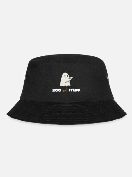Halloween Geist Gespenst Kostüm lustig Geschenk - Bucket Hat - Schwarz