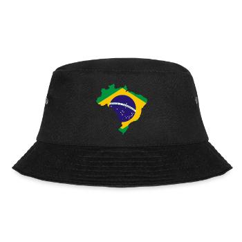 BRAZIL - Bucket Hat - black - Front - Lela (165cm)