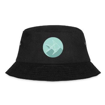 fisch - Bucket Hat - Schwarz - Vorne - Lela (165cm)