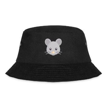 souris grise douce - Bob - noir - Devant - Lela (165cm)