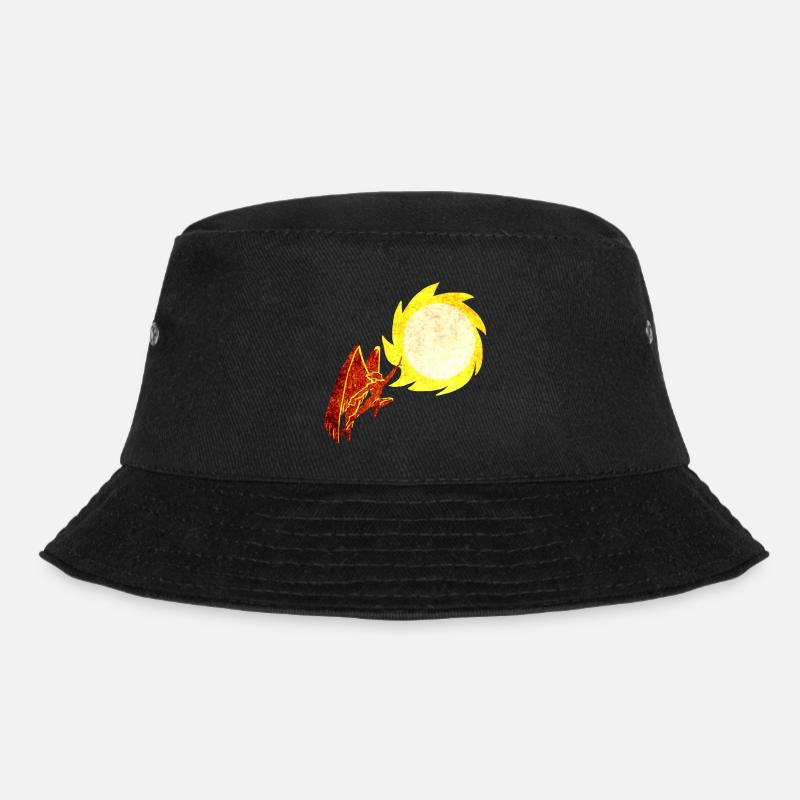 Icarus2 - Bucket Hat - Schwarz