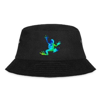 frog - Bucket Hat - black - Front - Lela (165cm)