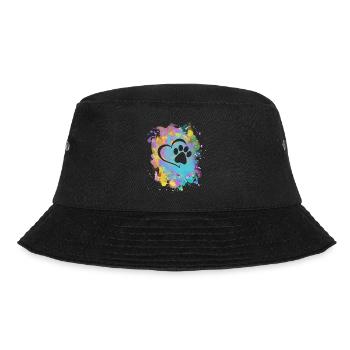 Coeur empreintes - Bob - noir - Devant - Lela (165cm)