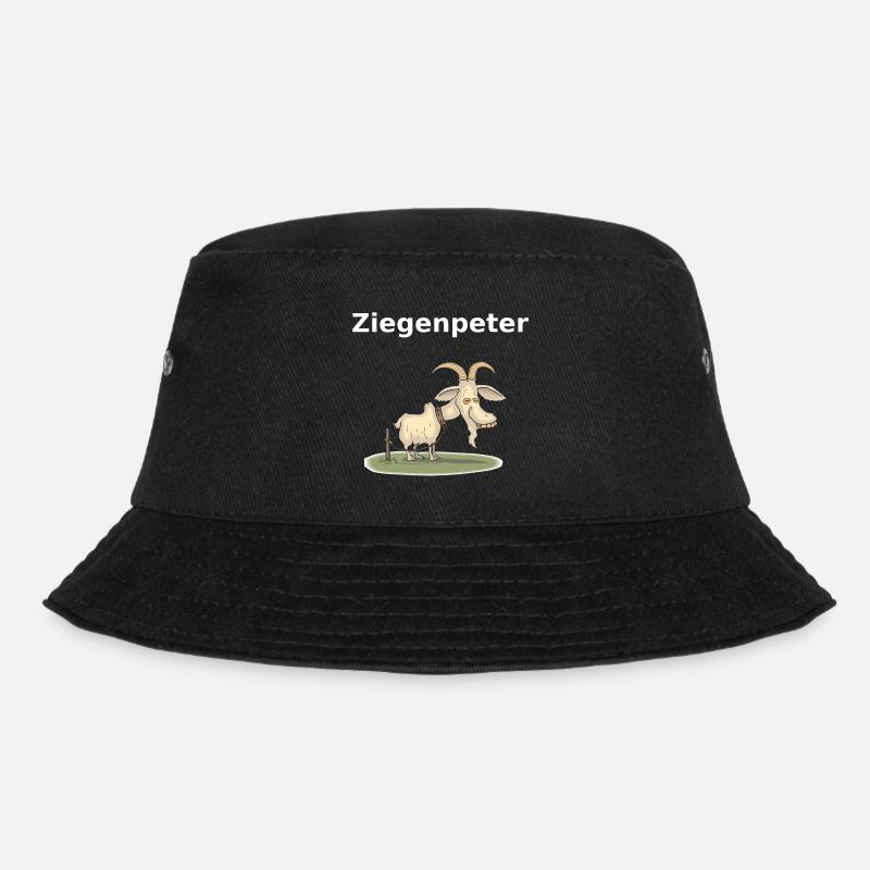 Ziegenpeter - Bucket Hat - Schwarz