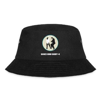 Pulp Fiction Dance - Bucket Hat - Schwarz - Vorne - Lela (165cm)