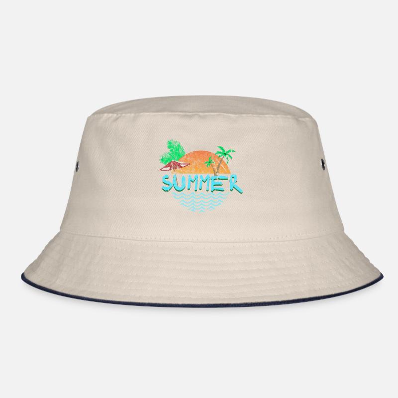 Beach Bucket Hat