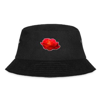 Cadeau de fleur rose rouge - Bob - noir - Devant - Lela (165cm)