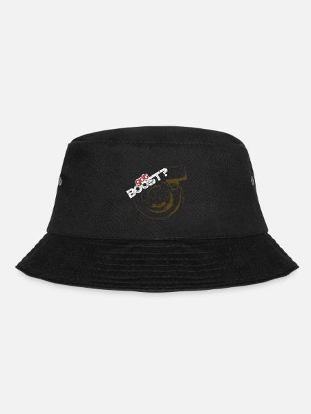 Auto - Bucket Hat - Schwarz