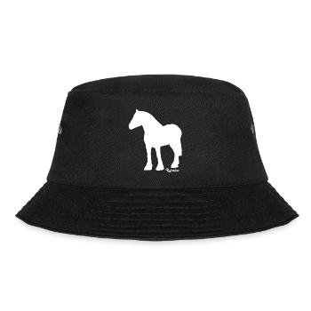 schimmel-kaltblut - Bucket Hat - Schwarz - Vorne - Lela (165cm)