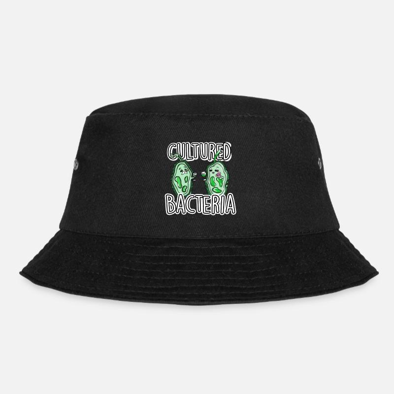 science - Bucket Hat - black