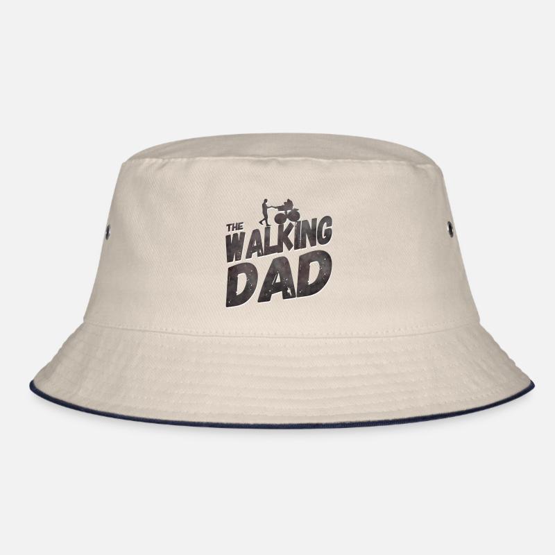 Walking Dad Bucket Hat