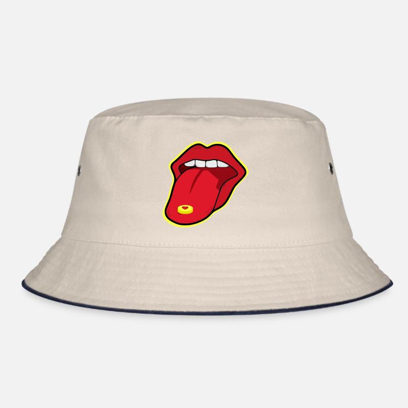 Techno XTC MDMA Pill Ecstasy Clubbing Gift Bucket Hat