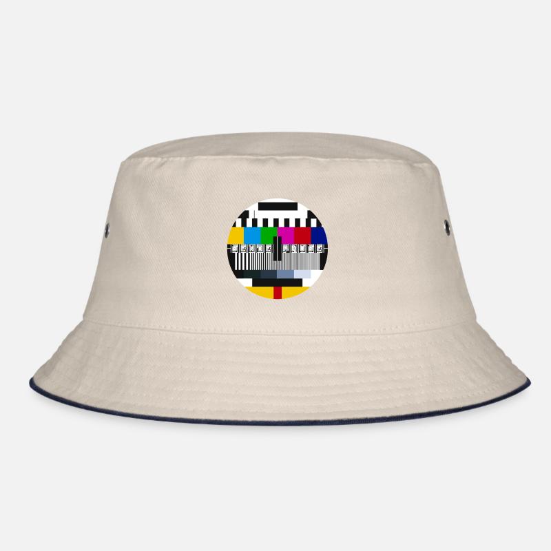 Sendepause - Testbild - Philips PM5544 - Oldschool Bucket Hat