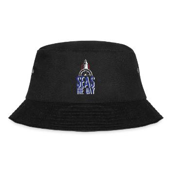 Segeln - Bucket Hat - Schwarz - Vorne - Lela (165cm)