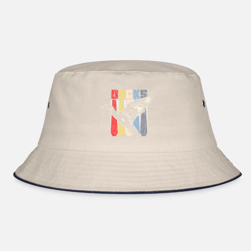 Vogel Ente Geschenk Bucket Hat
