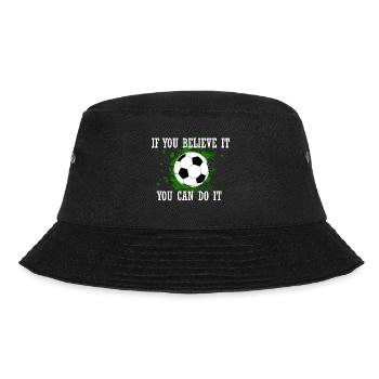Idée cadeau pour les supporters de la Ligue de Football - Bob - noir - Devant - Lela (165cm)