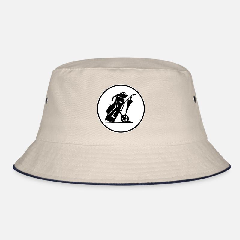 Golfschläger Bucket Hat