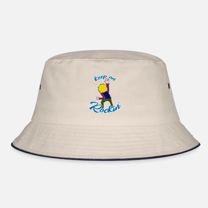 Rock 'n' Roll Bucket Hat