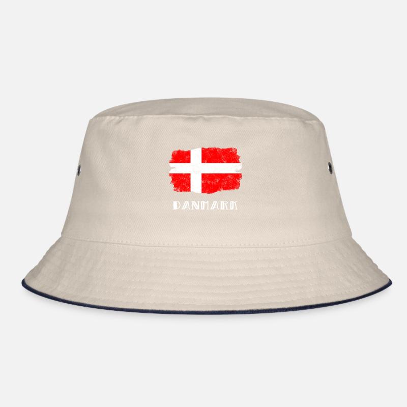 Dänemark, Danmark Bucket Hat
