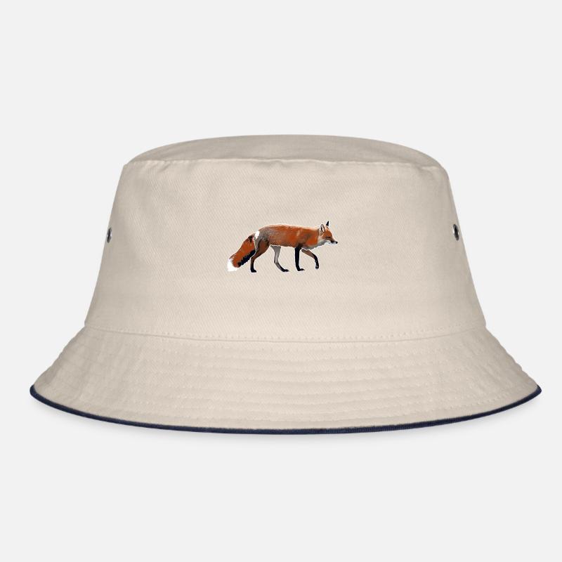 Fox Bucket Hat