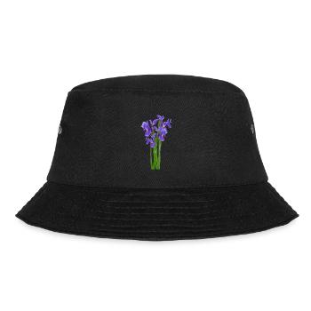 Fleurs Printemps Iris iris - Idée de cadeau - Bob - noir - Devant - Lela (165cm)