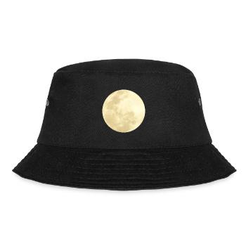 Mond - Bucket Hat - Schwarz - Vorne - Lela (165cm)