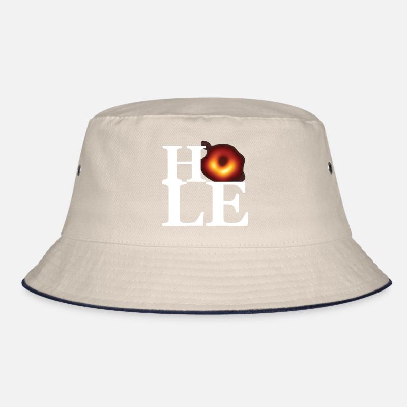 Black hole Bucket Hat