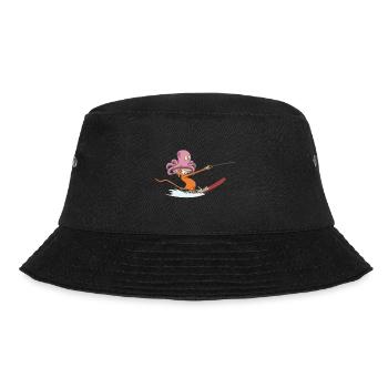 Wasserski Tandem - Bucket Hat - Schwarz - Vorne - Lela (165cm)
