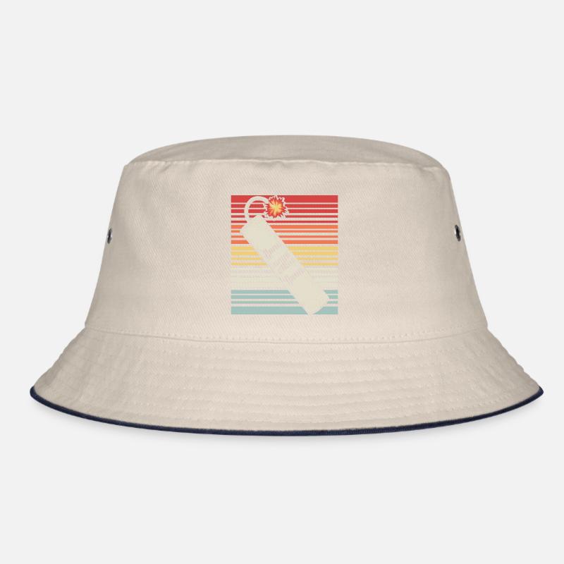 TNT Dynamit Retro Lustiges Geschenk Bucket Hat