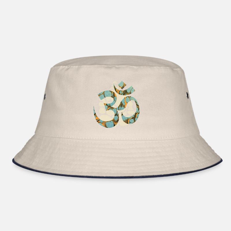 om mit ganesha e 204 Bucket Hat