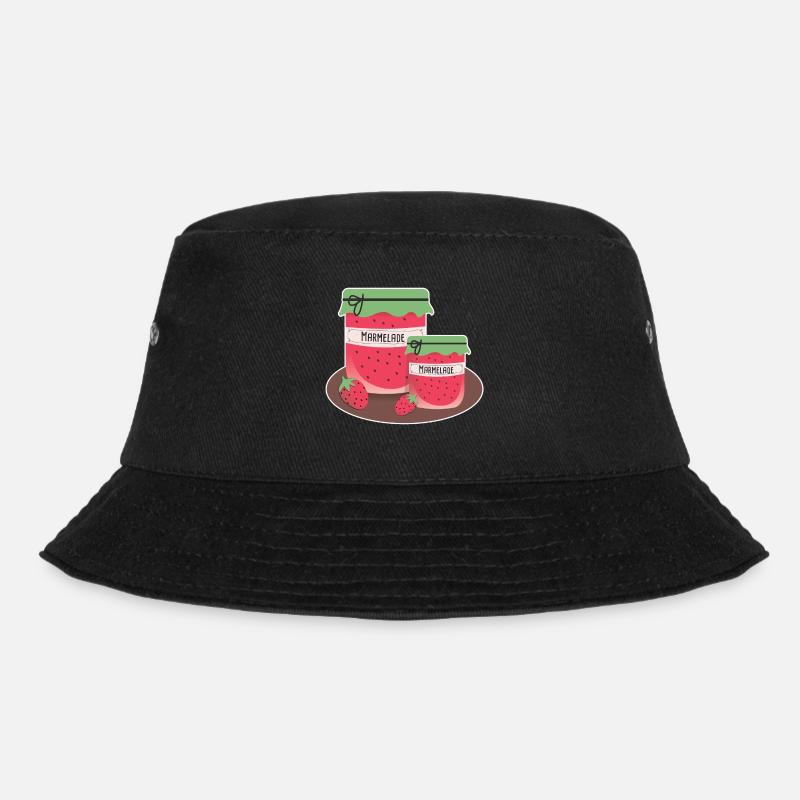 Marmelade - Bucket Hat - Schwarz