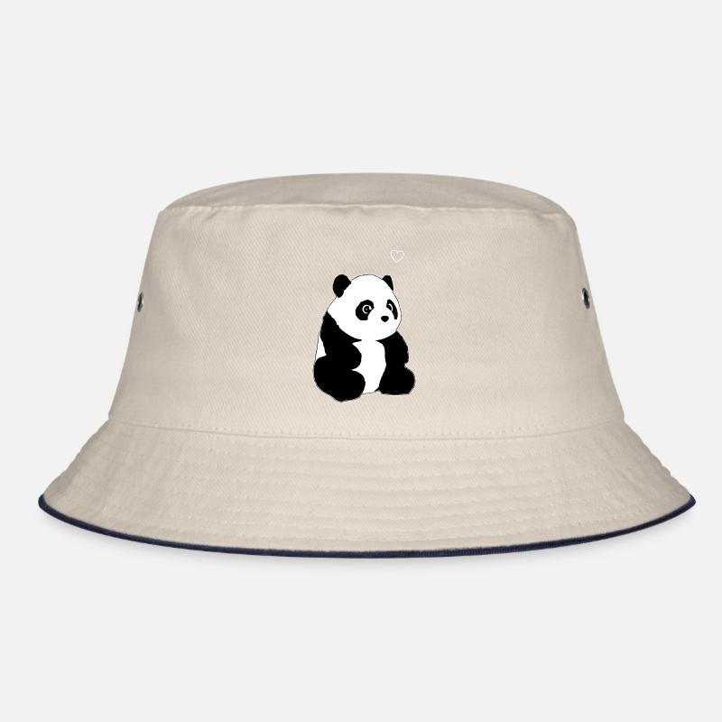 Panda Bucket Hat