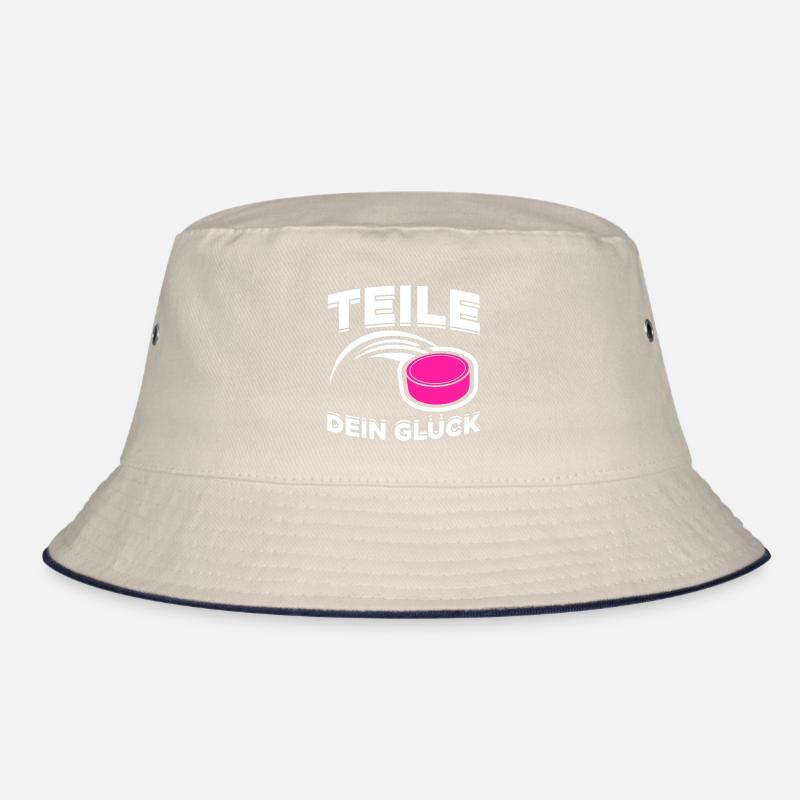 Teile dein Glück | Druff Druffie Techno Geschenk Bucket Hat