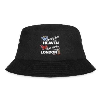 Engel Teufel himmel London - Bucket Hat - black - Front - Lela (165cm)