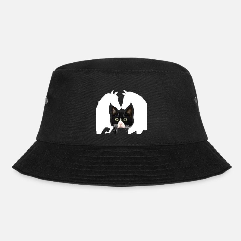 Chat de chat et de cheval cadeau - Bob - noir