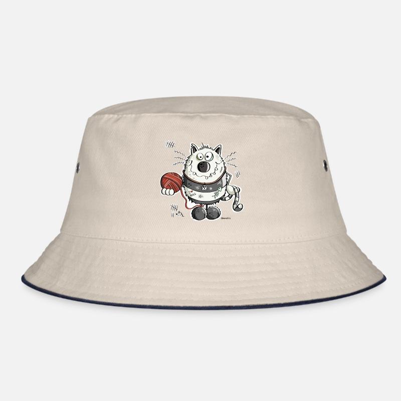 Bad Cat Bucket Hat