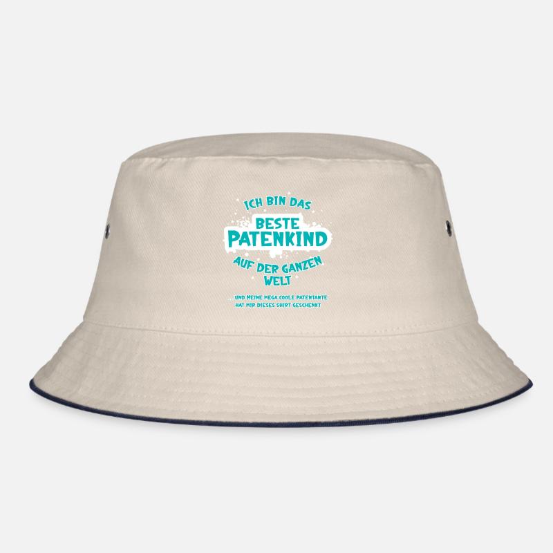 Das beste Patenkind der Welt mit cooler Tante Bucket Hat