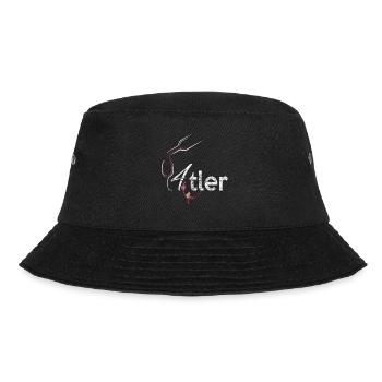 Weinviertel pride – enjoyment and tradition combined - Bucket Hat - black - Front - Lela (165cm)