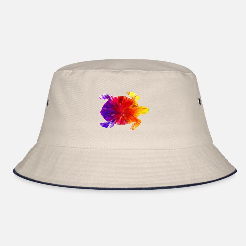 Colored turtle Bucket Hat