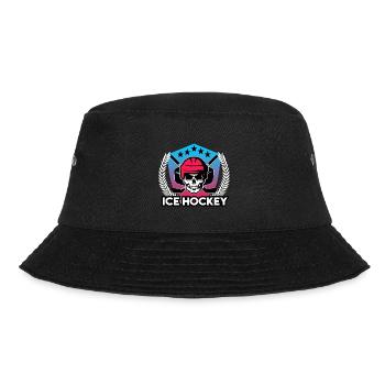 Hockey - Bucket Hat - Schwarz - Vorne - Lela (165cm)