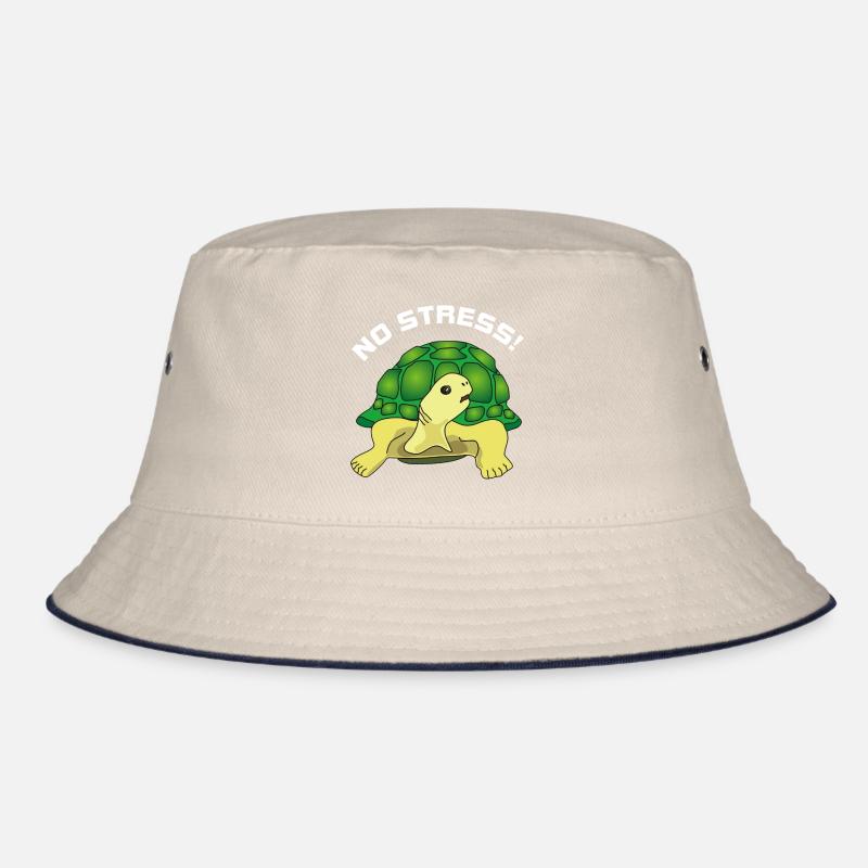 no stress Bucket Hat