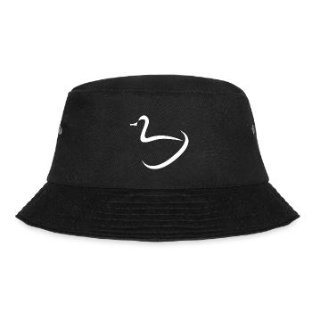 Ente - Bucket Hat - Schwarz - Vorne - Lela (165cm)