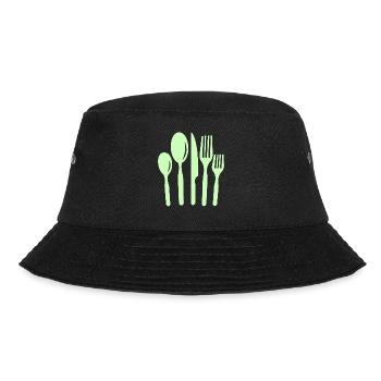 kitchen Cutlery - Bucket Hat - black - Front - Lela (165cm)