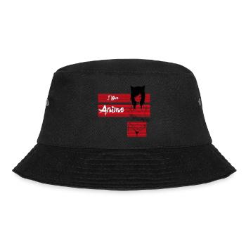 anime, manga - Bucket Hat - black - Front - Lela (165cm)
