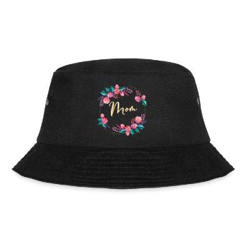 Fleurs de maman - Bob - noir - Devant - Lela (165cm)