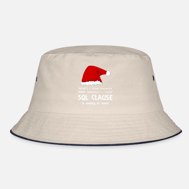 Sql Clause arrive en ville! - blanc Bob