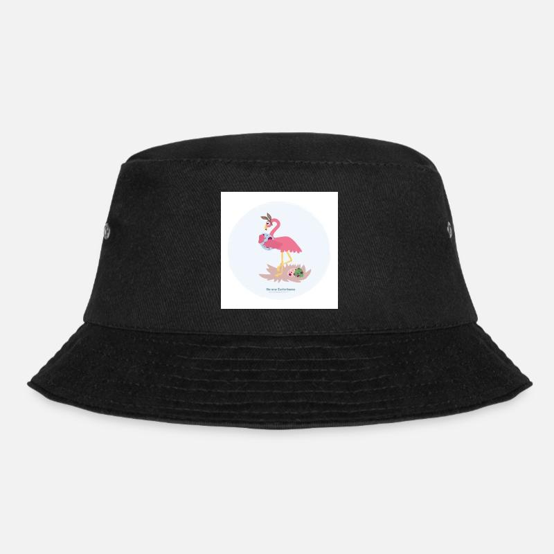 New Easter bunny - Bucket Hat - black