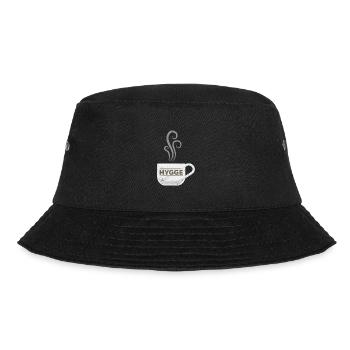 Idée de cadeau drôle drôle de café Hygge - Bob - noir - Devant - Lela (165cm)