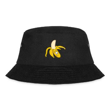 funny banana - Bucket Hat - black - Front - Lela (165cm)